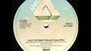 Snap! ‎– Cult Of Snap (12'' World Power Mix) Resimi