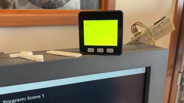 OBS → Tally Arbiter → M5Stack