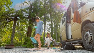 Living in a Van on Vancouver Island (Tofino)