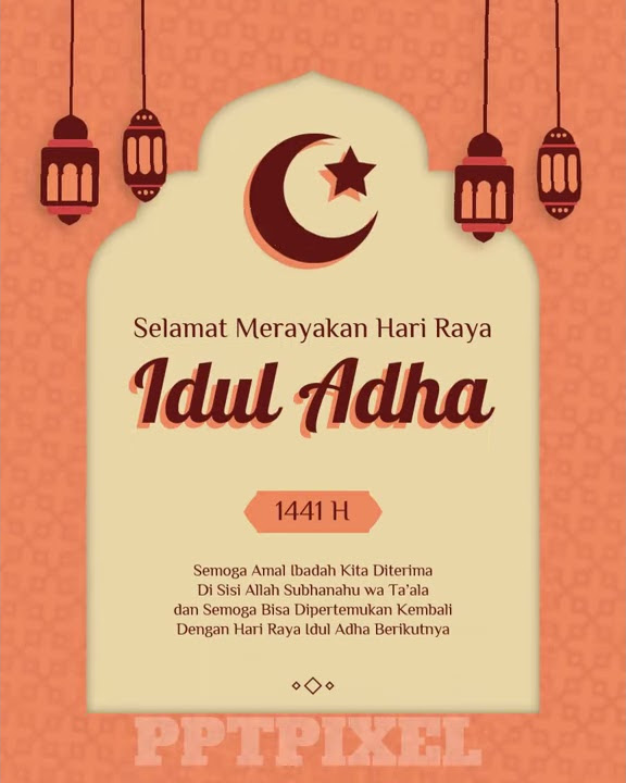 Kumpulan Video Ucapan Selamat Hari Raya Idul Adha Terbaru, Cocok untuk Ucapan ke Sanak Saudara