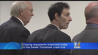 Closing Arguments Expected In Trial For Driver In Deadly Sweet Tomatoes Crash