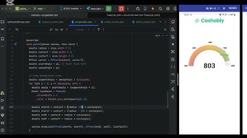Custom Circular Progress Bar in Flutter | Gradient Colors & Points | Flutter Widgets Tutorial