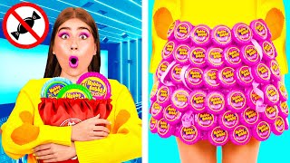 How to Sneak Candy into Movie Theater | Prank Wars