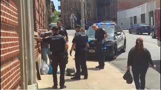 Possible Overdose on the sidewalk on S Broadway (05/20/24)