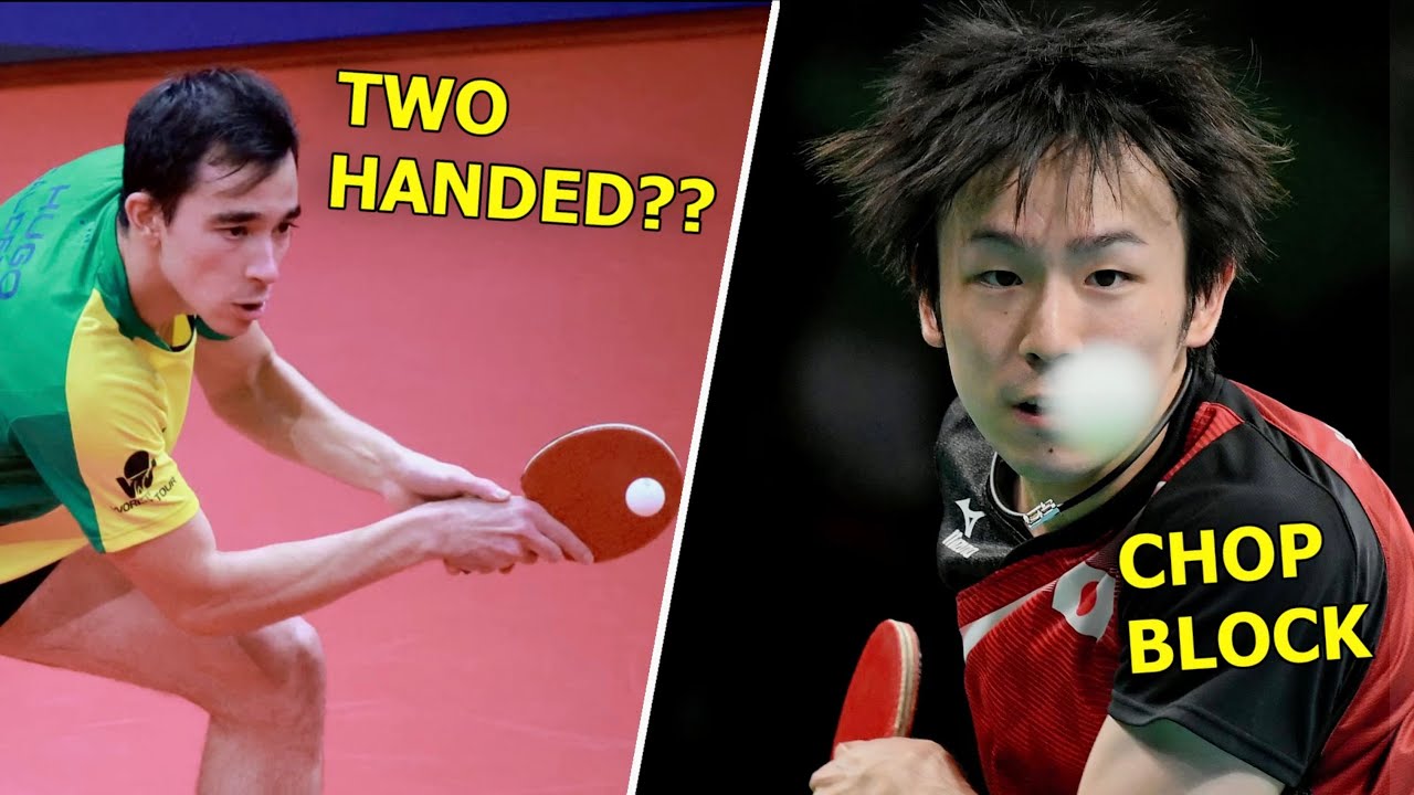 Players' Signature Shots (ft. Hugo Calderano, Xu Xin etc)