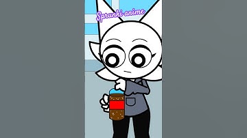 Wenda and the girls #sprunki #animation