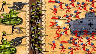 Surviving an IMPOSSIBLE WW1 trench warfare battle was TENSE! screenshot 2