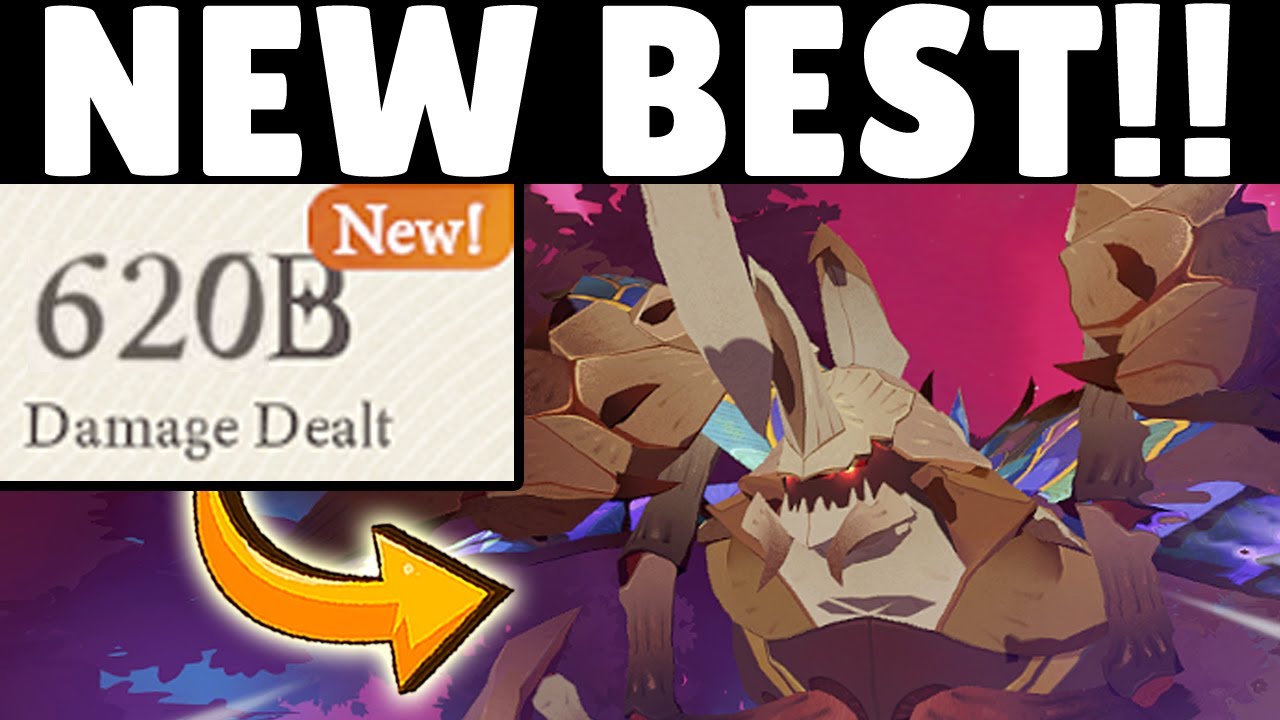 NEW BEST Crystal Beetle Team! Dream Realm | AFK Journey - YouTube