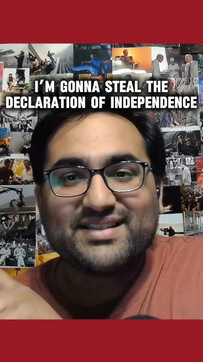 is it possible to steal the declaration of independence
