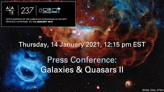 Galaxies & Quasars II