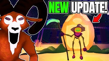 I Survived The NEW HALLOWEEN UPDATE In 99 Nights in the Forest!