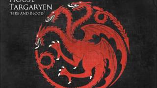 Game of Thrones-Soundtrack House Targaryen.