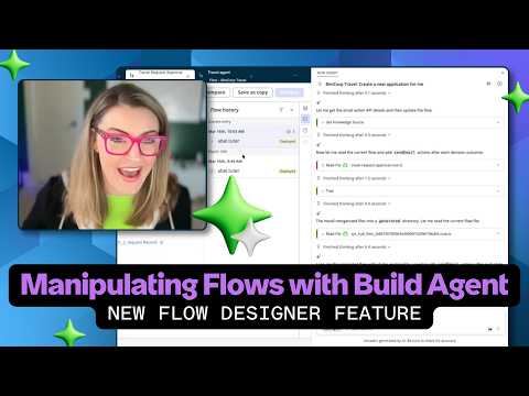 Manipulating Flows With Build Agent Demo | Developer Passport Highlight