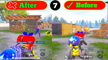 TDM Head conect tips 🥵 after seven day || Tdm trening head conect #bgmi