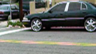 Buick Park Avenue on 22's