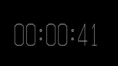 MSX2 Graphic Timer Test