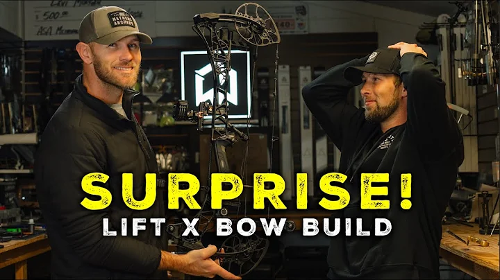 Surprising my brother with a LIFT X (bow build)