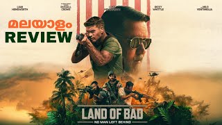 Land of Bad | Malayalam Review | Movie Track