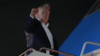 Trump: Iran deal is 'all signed'