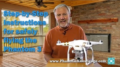 DJI Phantom 3 Video Training