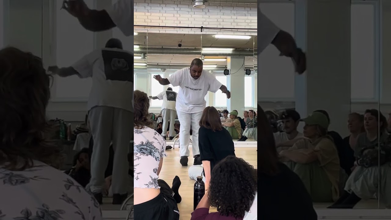 EJOE Wilson, House Dance Musicality lesson, 9th July 2024, København Danmark 🇩🇰 🇺🇸 , Wholy Ish