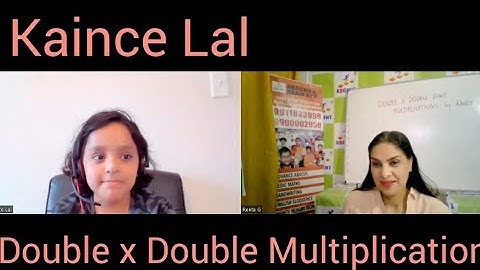 #Magic Multiplication on #Virtual Abacus & #Focus by 8 yr Kaince Lal #Ascent AbacusBrain Gymdemo 437