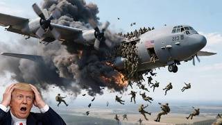 15 minutes ago: High-speed Su-57 fighter jets shoot down seven US C-130 aircraft in simulation-ARMA3