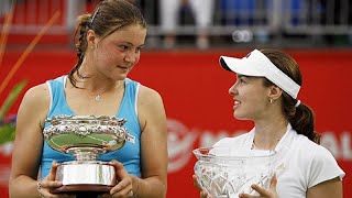 Martina Hingis vs Dinara Safina 2007 Gold Coast Final Highlights
