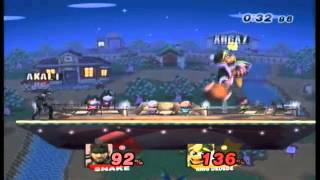 Lansmash LF Archaze (DDD/Fox/Mk) vs. Jezmo (Snake/MK/Olimar)