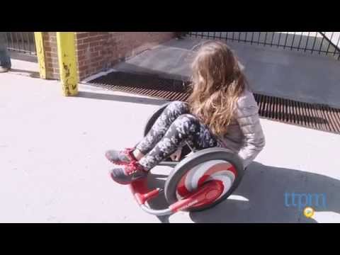 radio flyer cyclone rider