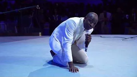 Dunsin Oyekan in Heated Worship Chants at Maryland Revival Conference 😭😭