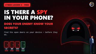 Is There a Spy in Your Phone? Find &amp; Close Its Open Doors with Nmap | Cyber Lesson 5