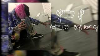 Gone.fludd-Boys Don't Cry (Speed Up)