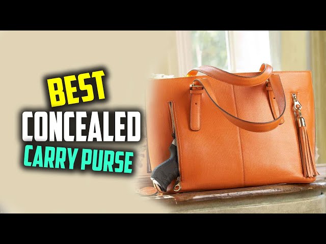 Best Concealed Carry Purses and Reviews 2024