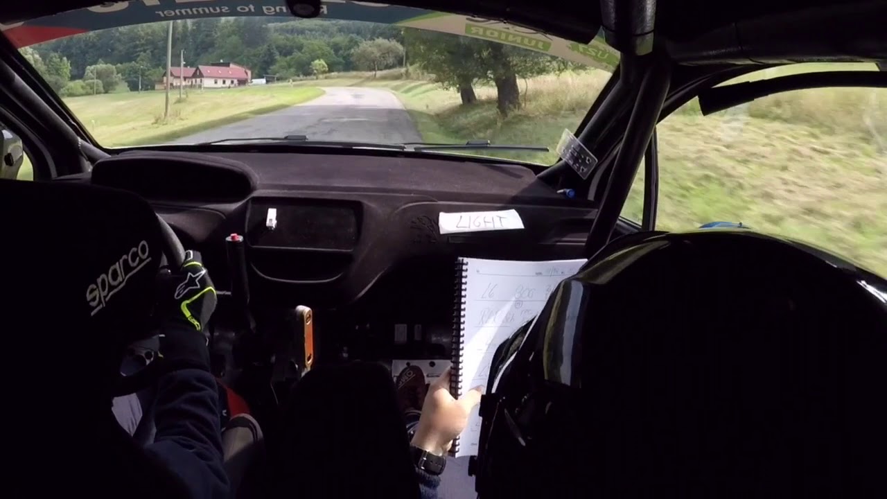 Catie Munnings - 208 R2 - Barum Czech Rally Zlin Onboard 2017