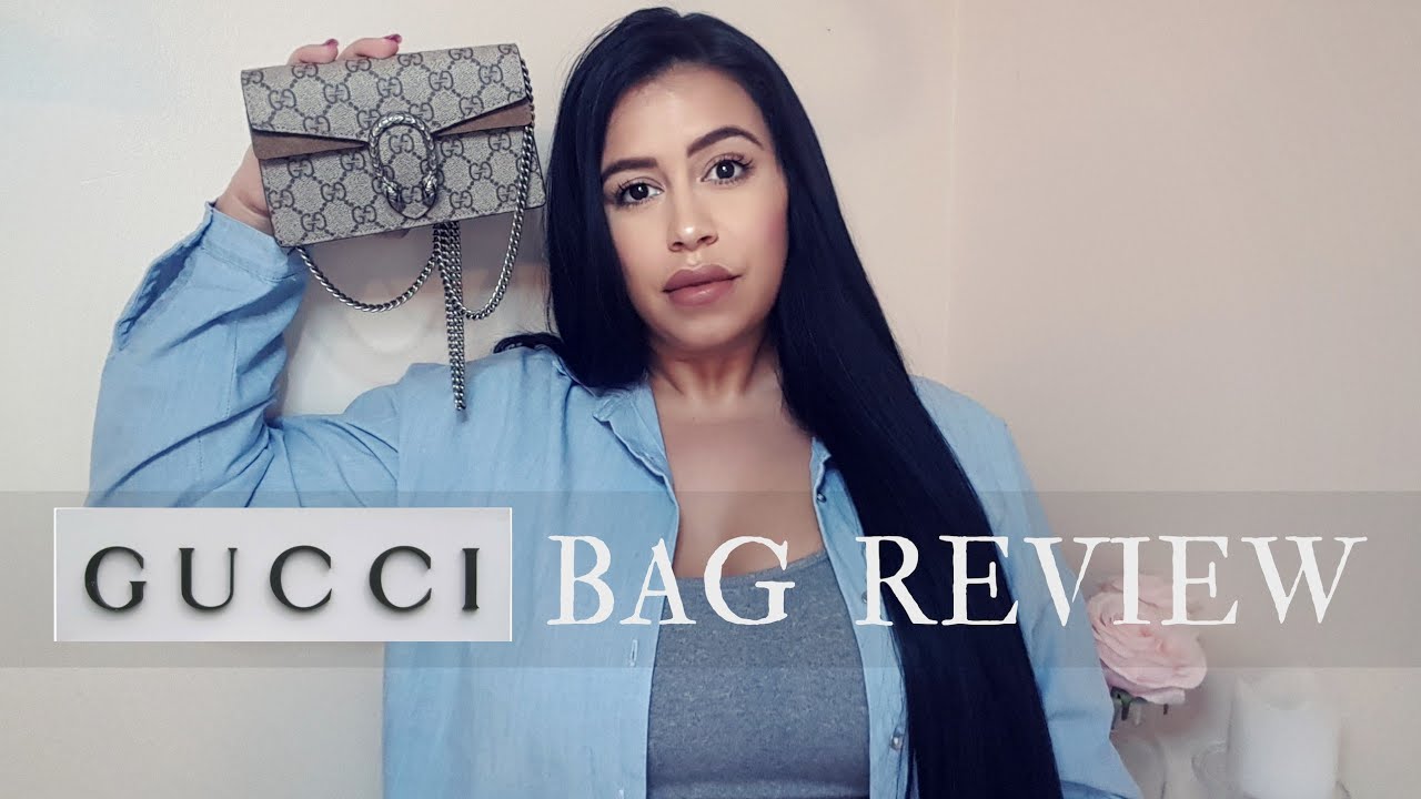 Gucci Super Mini Dionysus Review