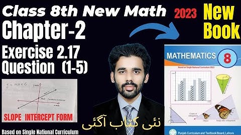 Ex 2.17 Question (1-5) Class 8th Math New Book 2023||class8||Ex2.17|| #snc #newbook