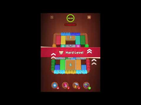 Wood Block Jam Levels 731-732-733-734-735-736-737-738-739-740