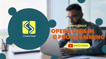 Operators in C programming (Part 1)