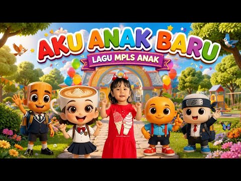 🎒 AKU ANAK BARU | Lagu MPLS Anak | Lagu Edukasi Anak TK, PAUD, BALITA