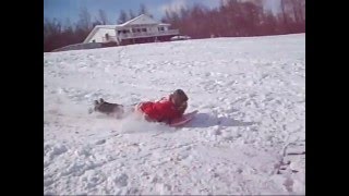 The Five Man Sled Jump