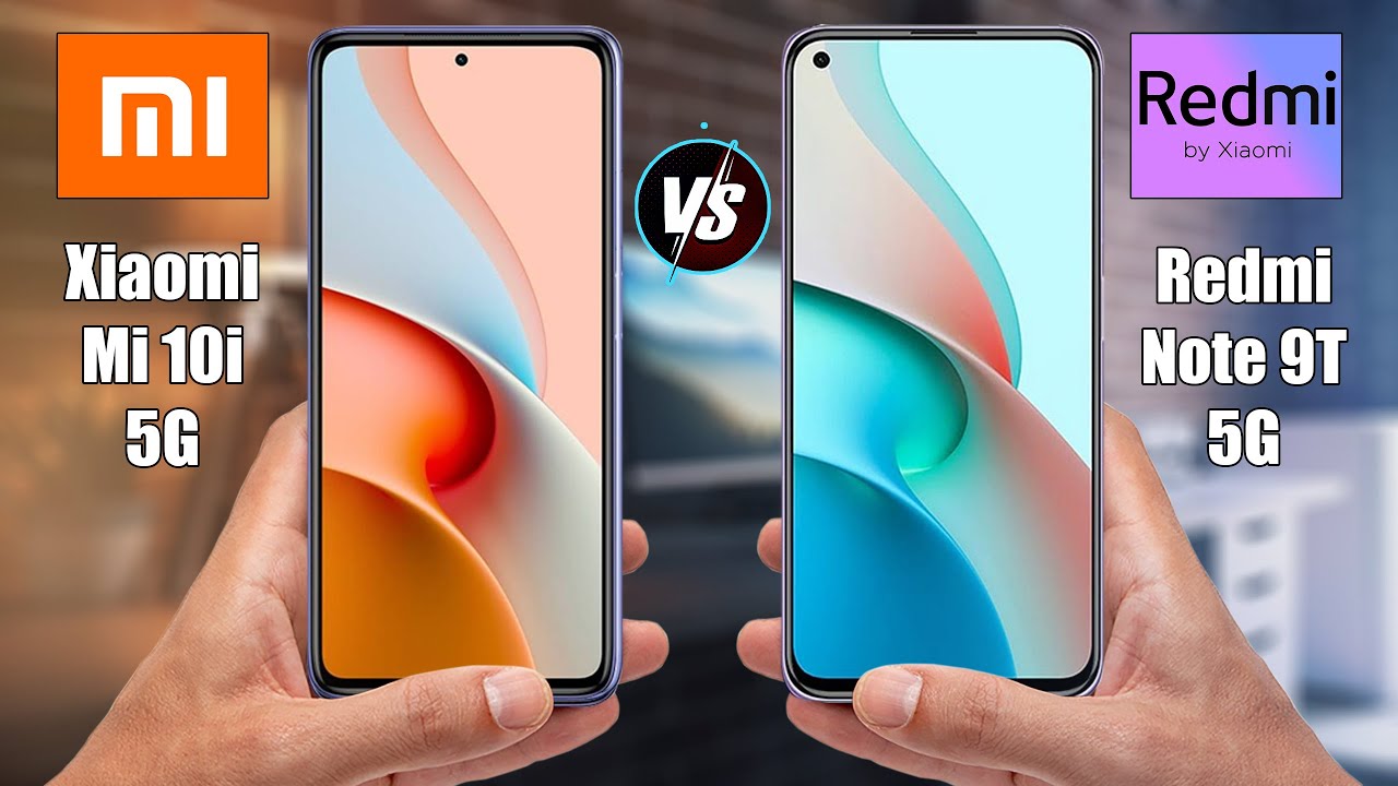 Xiaomi Redmi Note 9t Vs Poco M3