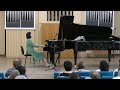 F. Schubert. Klavierstück 2 in Es major, D. 946. Natalie Borysenko