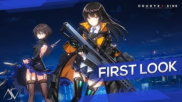 Counter:Side (Android/iOS) - First Look Gameplay! [SEA]