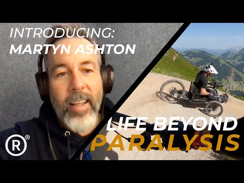 Life Beyond Paralysis with Martyn Ashton - The Ride It Out Show // Episode 1