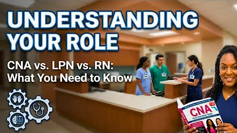 CNA vs. LPN vs. RN — What’s the REAL difference? 🤔💉