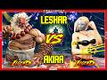 SF6 LeShar (Akuma) VS Akira (Cammy Vega)💥Messatsu!💥スト6💥Street fighter 6