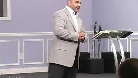 Dr. Glenn Arekion Breaking the spirit of barrenness 1