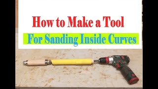 Sanding Inside Curves