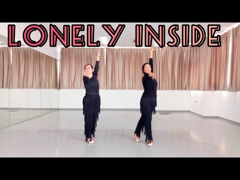 Lonely Inside | LINE DANCE | Antoinette Claassens (NL) | December 2021 | Dance by Lusi & Sharie